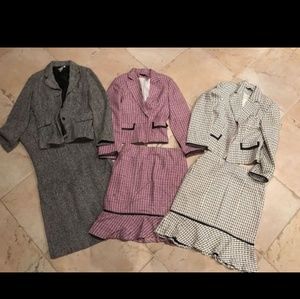 Stunning designer suits size 8